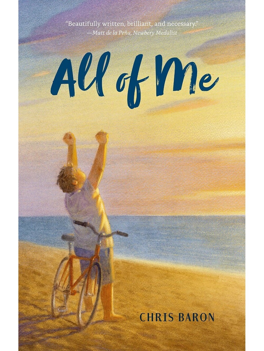 All of Me by Chris Baron (2019, Hardcover) - New